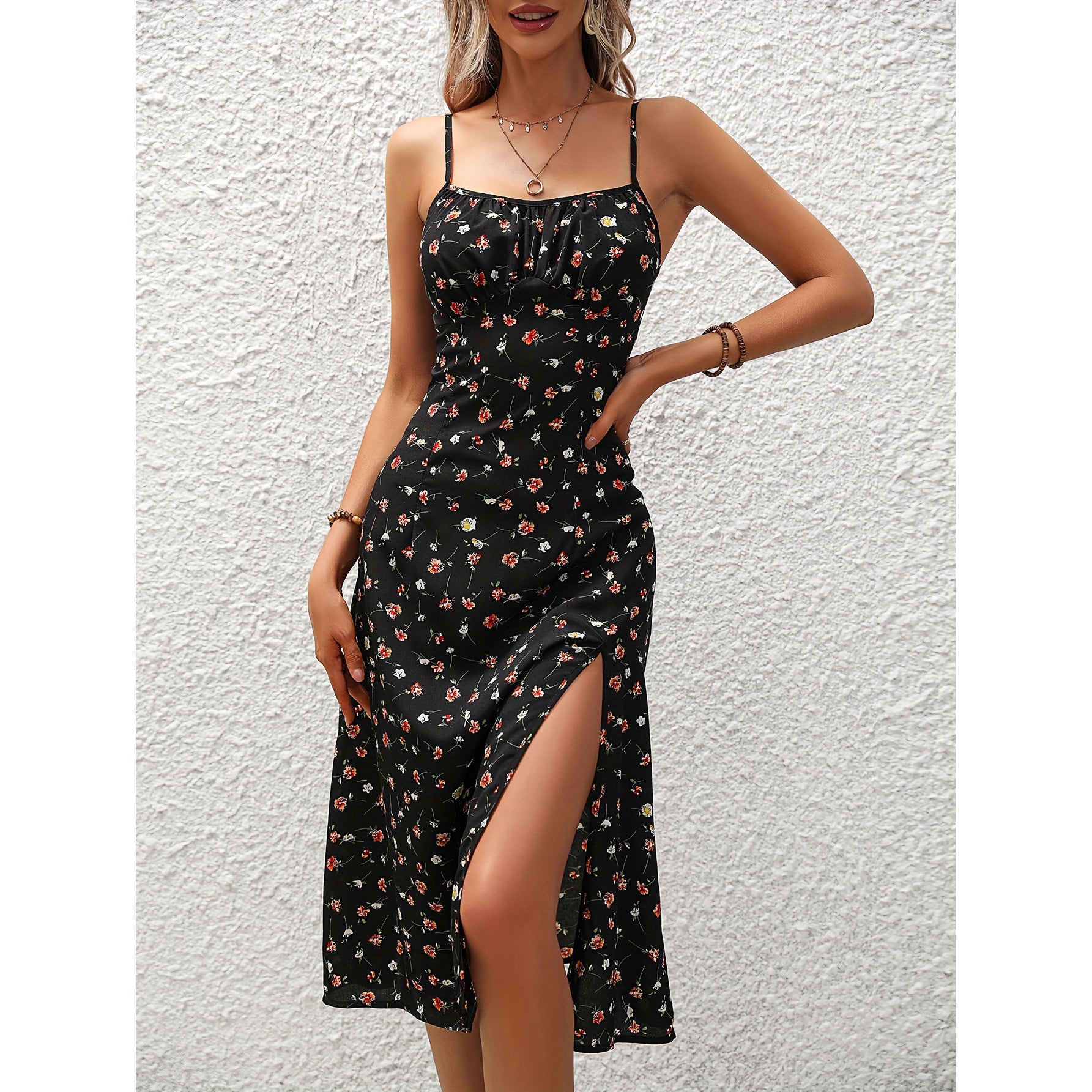 Polka Dot Suspender Dresses - Dresses for Women | Koalakits36