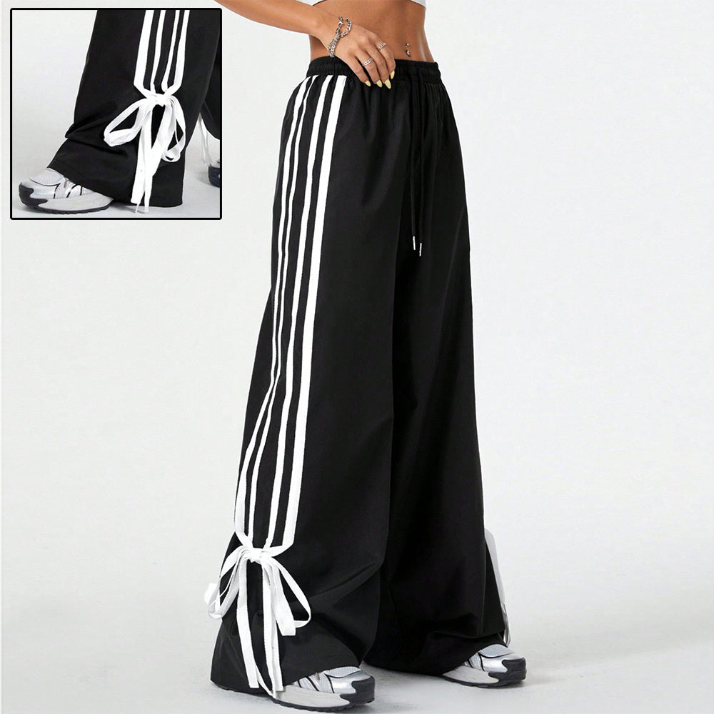 High Waist Wide Leg Pants for Women Spring Summer Casual Sports Trousers | Koalakits36