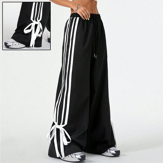 High Waist Wide Leg Pants for Women Spring Summer Casual Sports Trousers | Koalakits36