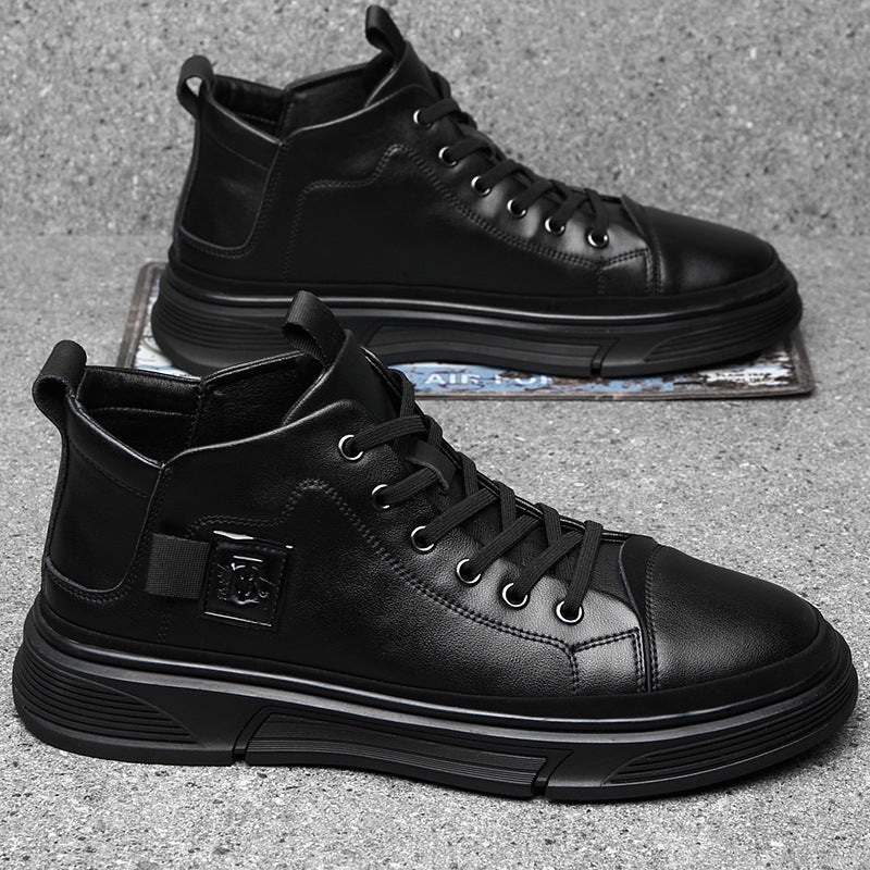 Men's Leather Winter Shoes - Footwear | Koalakits36