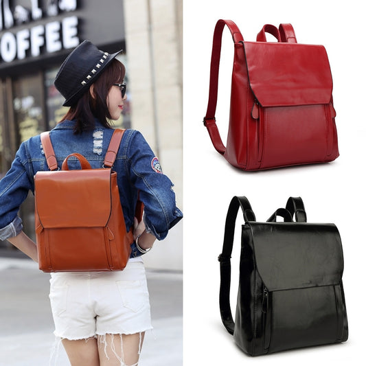 Women Backpack Leather Laptop Bag | Koalakits36