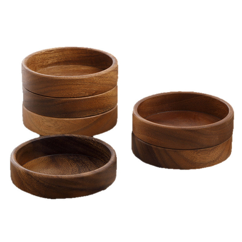 Stylish Walnut Wood Snack Platter for Your Home