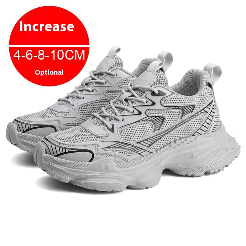 Men's Casual Breathable Invisible Height Increasing Shoes | Koalakits36