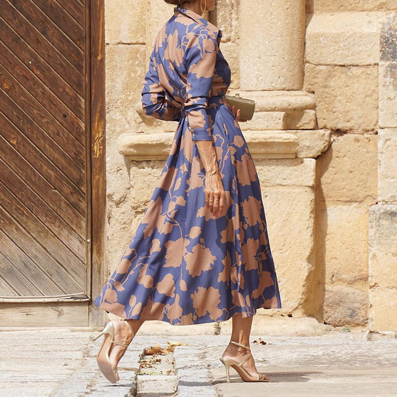 Printed Midi Dress for Women | Koalakits36