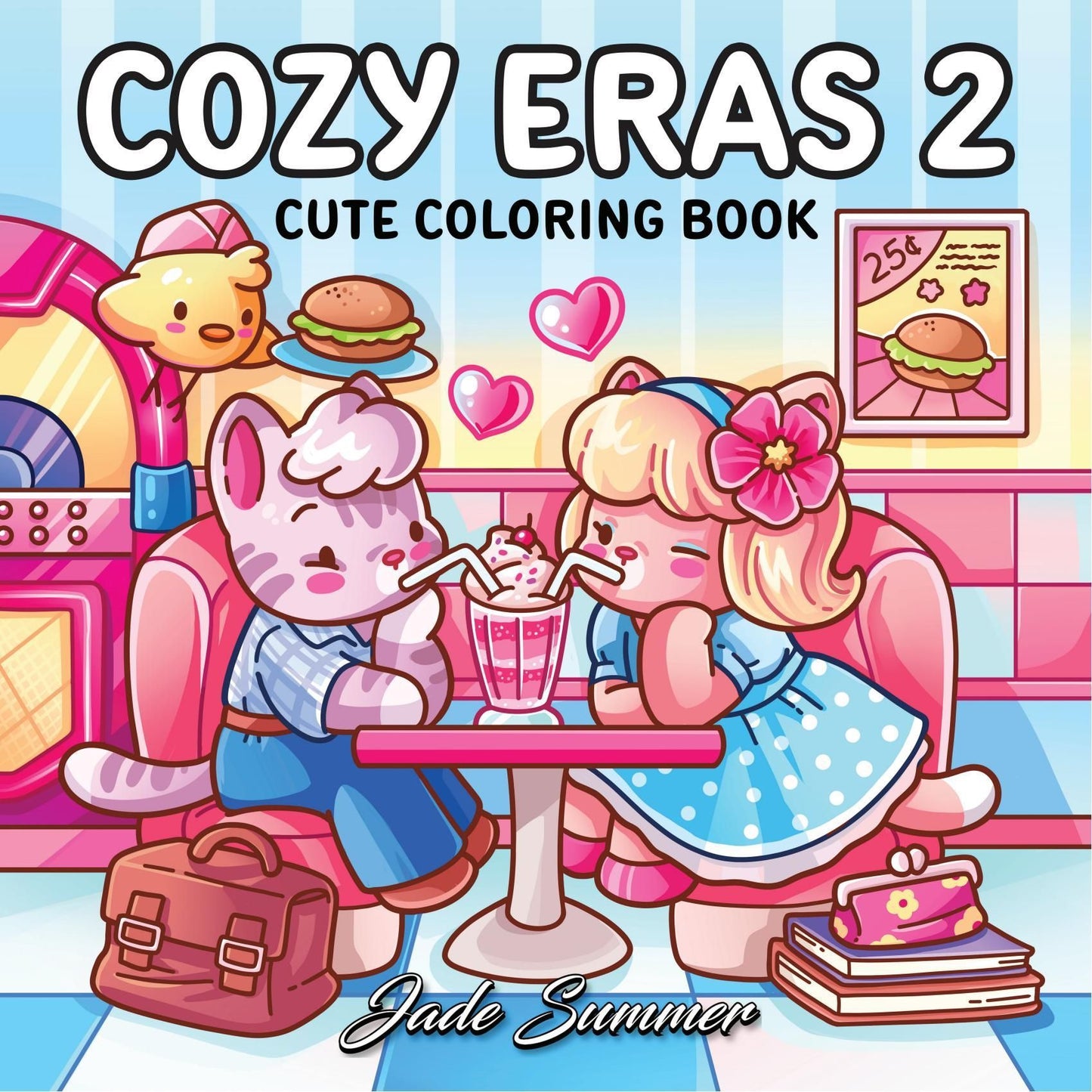 The Coloring Book Series Supports Labeling