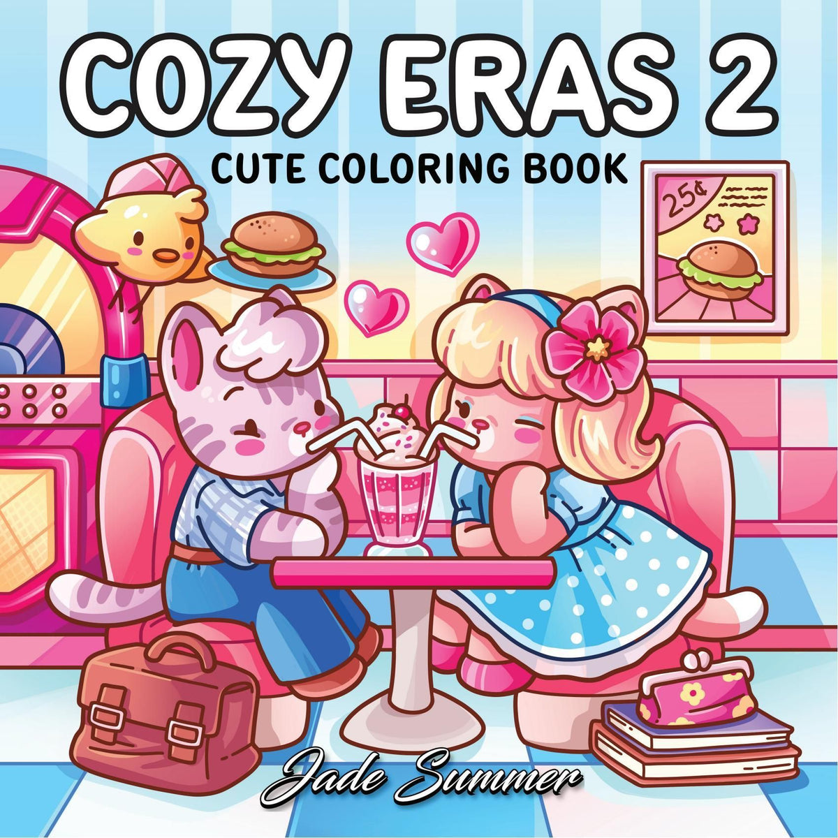 The Coloring Book Series Supports Labeling
