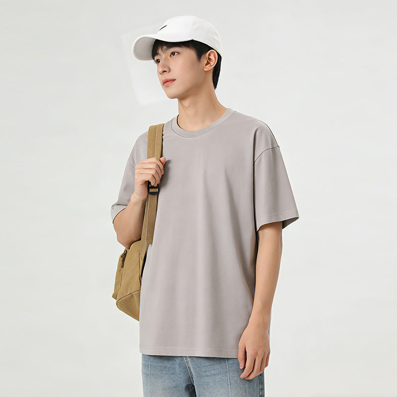 Short-sleeve Pure Cotton Mens T-shirt