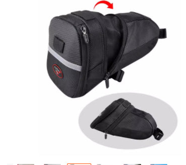 Bicycle Bag Mountain Bike Tail Bag Back Bag Bicycle Saddle Bag Bicycle Seat Cushion Bag Koalakits36