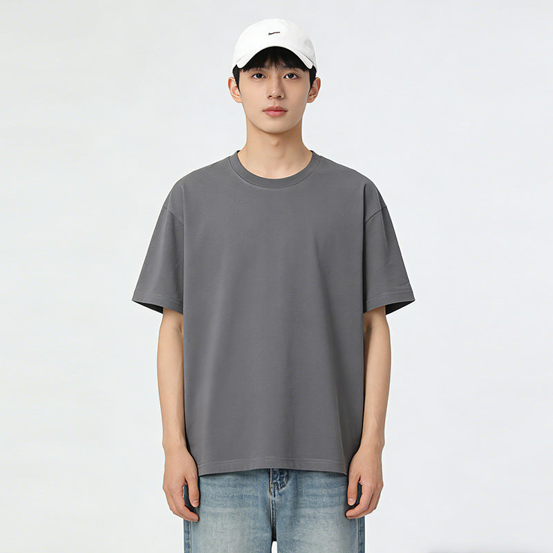 Short-sleeve Pure Cotton Mens T-shirt