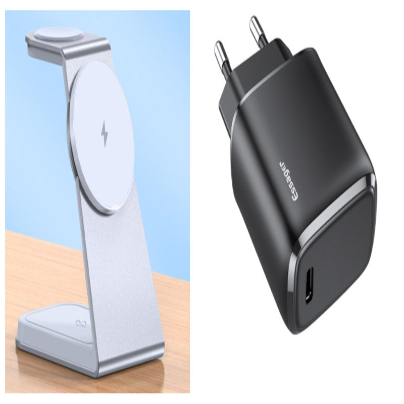 Three-in-one Magnetic Wireless Charger Koalakits36