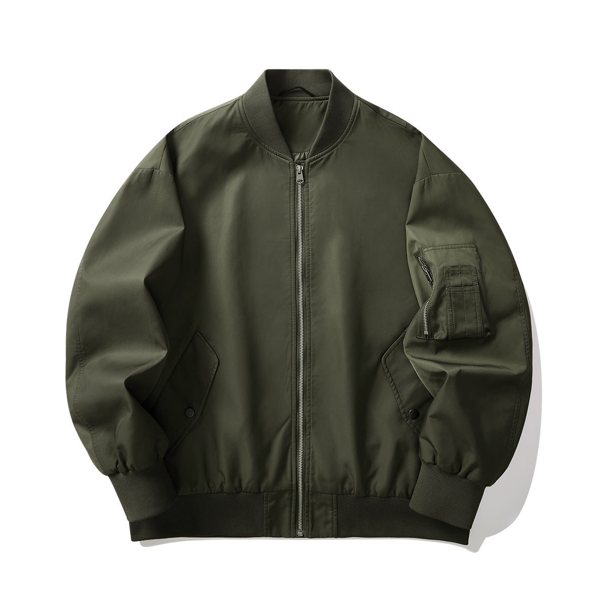 Pilot Coat Men - Baseball Collar Jacket | Koalakits36