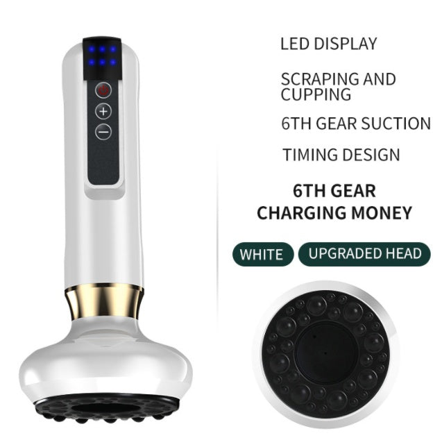 Electric Vacuum Cupping Massager For Body Anti-Cellulite Suction Cup GuaSha | Koalakits36