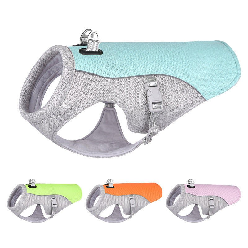 Summer Pet Dog Cooling Vest Heat Resistant Cool Dogs Clothes Breathable Sun-proof Clothing | Koalakits36