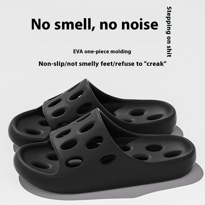 Cute Bear Home Slippers Summer  Thick Bottom Non-slip Bathroom Slipper for Women | Koalakits36