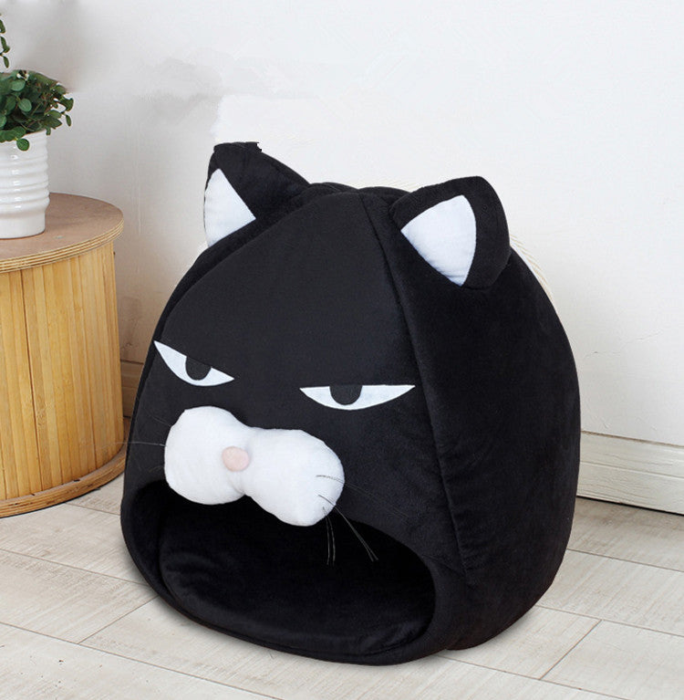 Cozy Cat House Bed: The Perfect Nest for Your Furry Friend