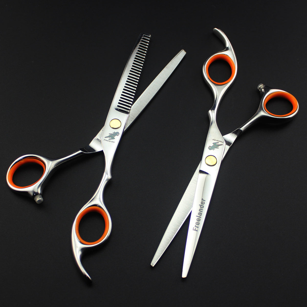 6-Inch Hair Scissors – Polished Stainless Steel for Precise Trims