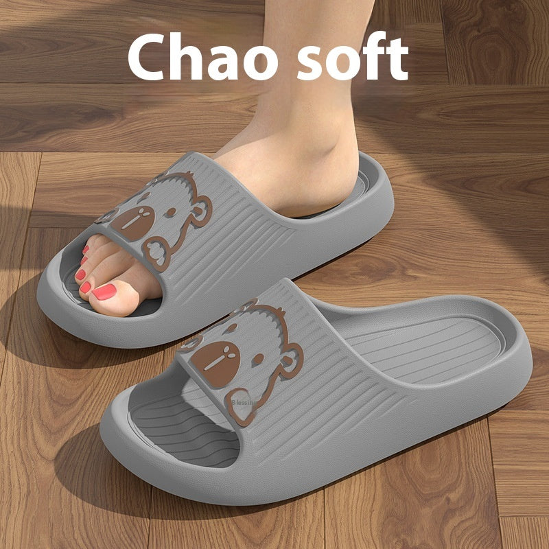Cartoon Dog Slippers - Women's House Shoes | Koalakits36