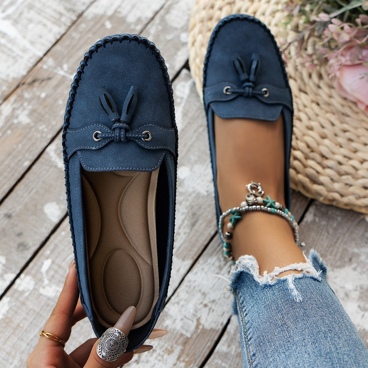 Women's Non-Slip Loafers - Comfortable Flats | Koalakits36
