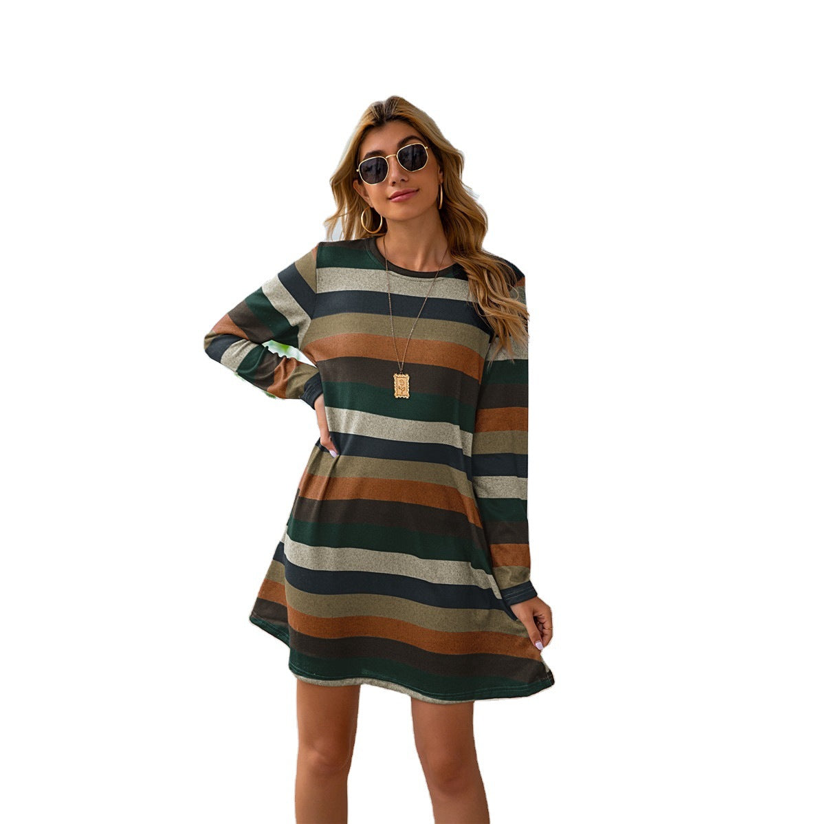 Embrace Style and Comfort with Our Loose Cool Dress for Women