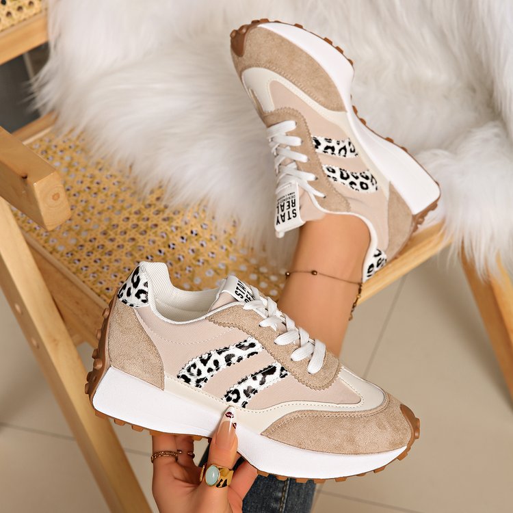 Influencer-style Chunky-soled Casual Sports Shoes For Students Koalakits36