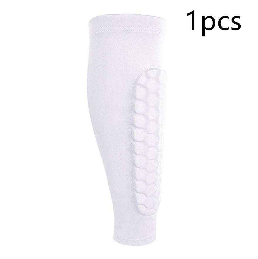 Honeycomb Shank Protection Foot Sock Men's Anti-collision Non-slip | Koalakits36