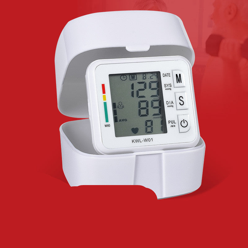 Automatic Wrist Blood Pressure Monitor - Your Affordable Health Companion