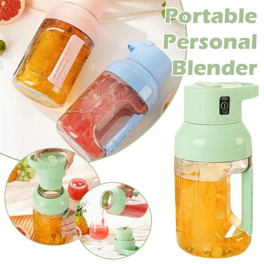 Electric Juicer Portable Large Capacity Juice Blender Kitchen Gadgets