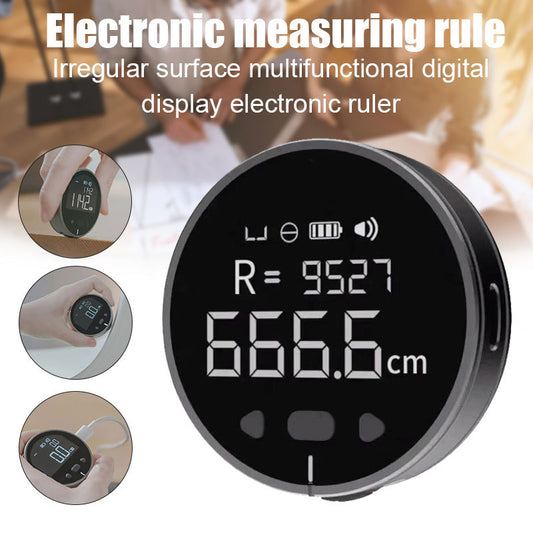 Distance Measuring Instrument Electronic Ruler Tape High Definition Digital LCD High Precision Tool | Koalakits36