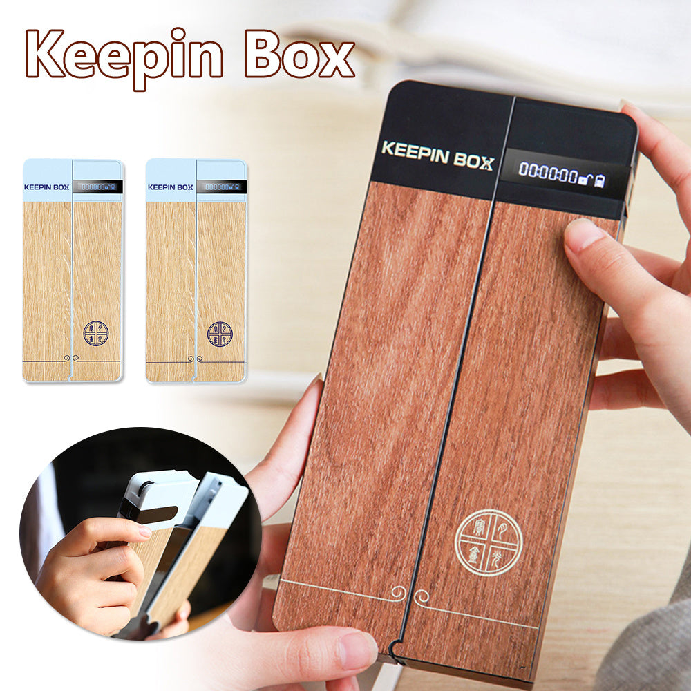 Self Discipline Phone Lock Portable Mobile Phone Lock Box Timer Smartphone Locking Case Safe 