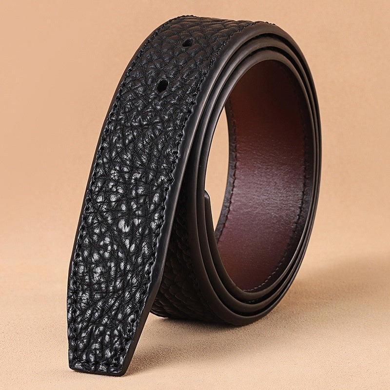 Mens Full-grain Leather Belt
