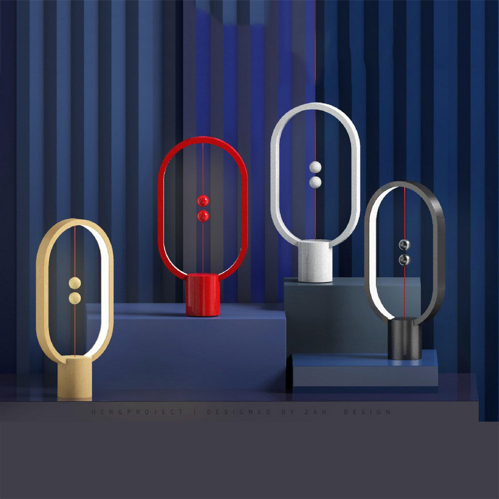Magnetic Bedside Night Light for Bedroom – Rechargeable LED Night Lamp for Bedside, Home and Nighttime Lighting