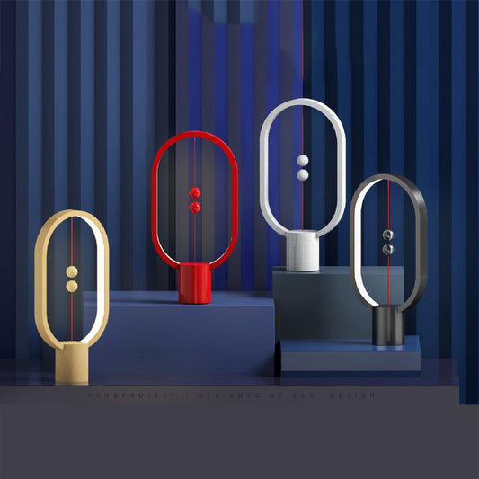 Magnetic Bedside Night Light for Bedroom – Rechargeable LED Night Lamp for Bedside, Home and Nighttime Lighting