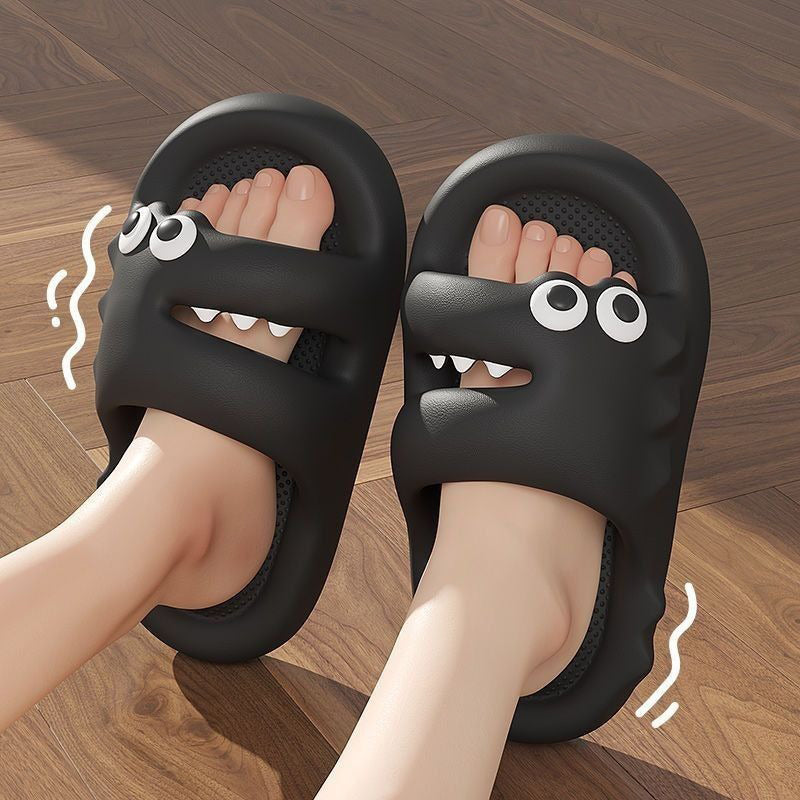 Cute Cartoon Slippers For Women Men Indoor And Outdoor 