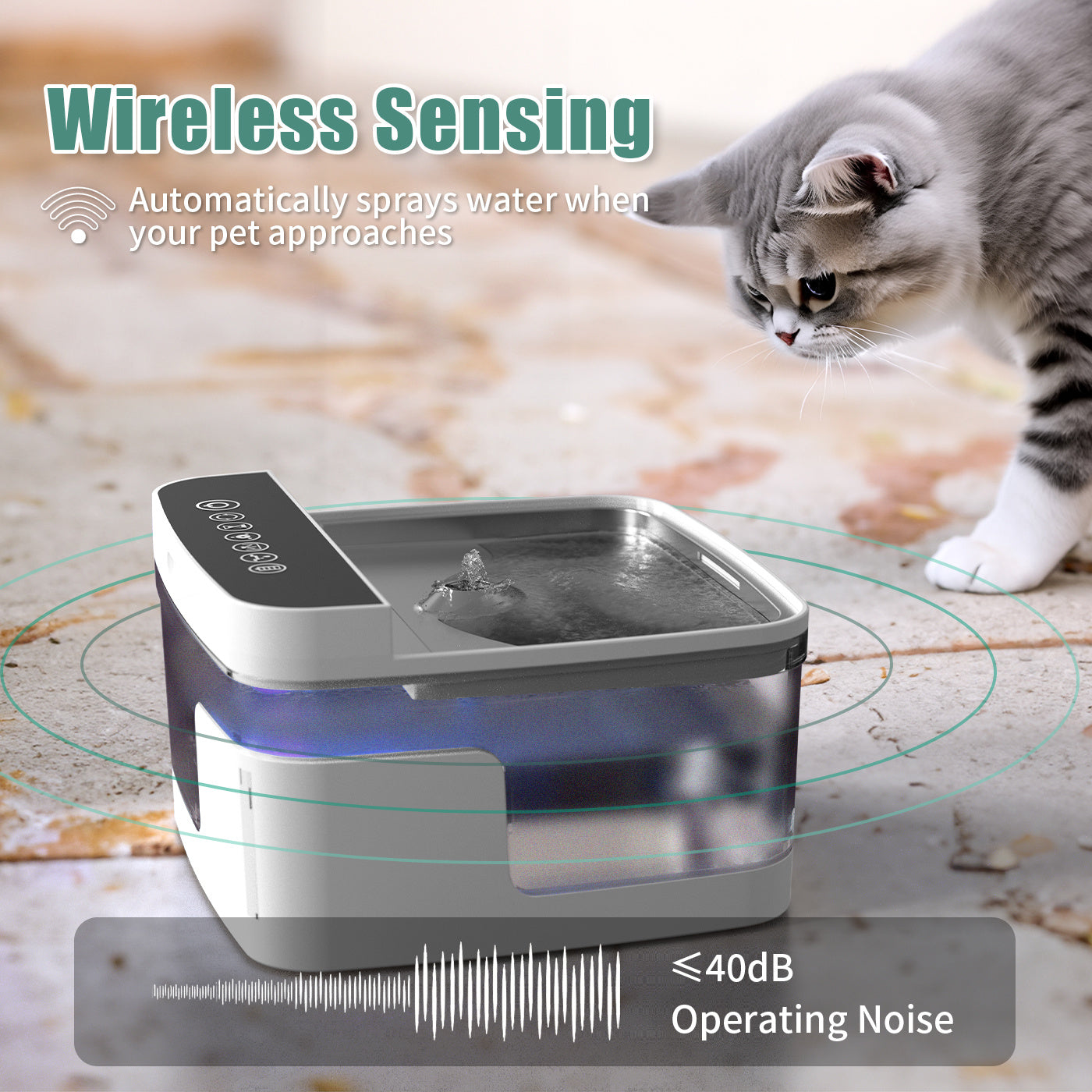 Pet Water Dispenser | Koalakits36