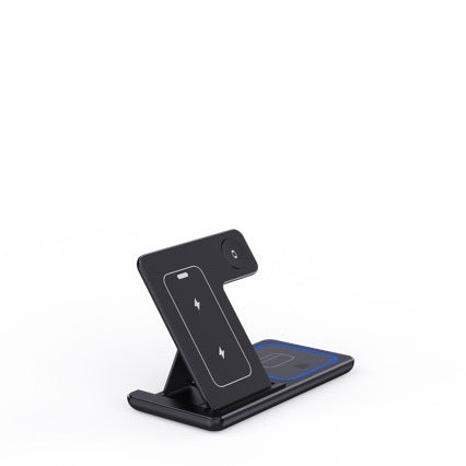 Fast Wireless Charger Stand Foldable Charging Station For Smart Phone