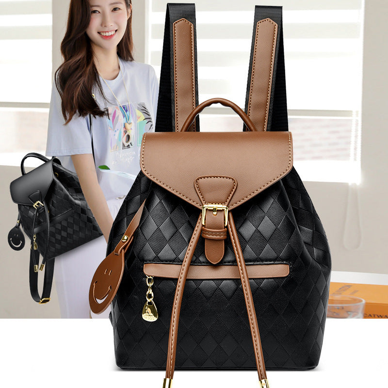 Leather Backpack for Women - Casual Style | Koalakits36