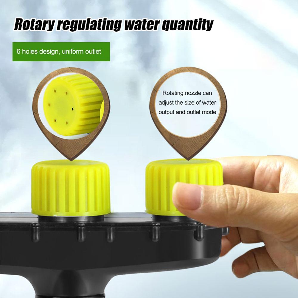 Transform Your Garden with the Adjustable Garden Sprinkler Nozzle