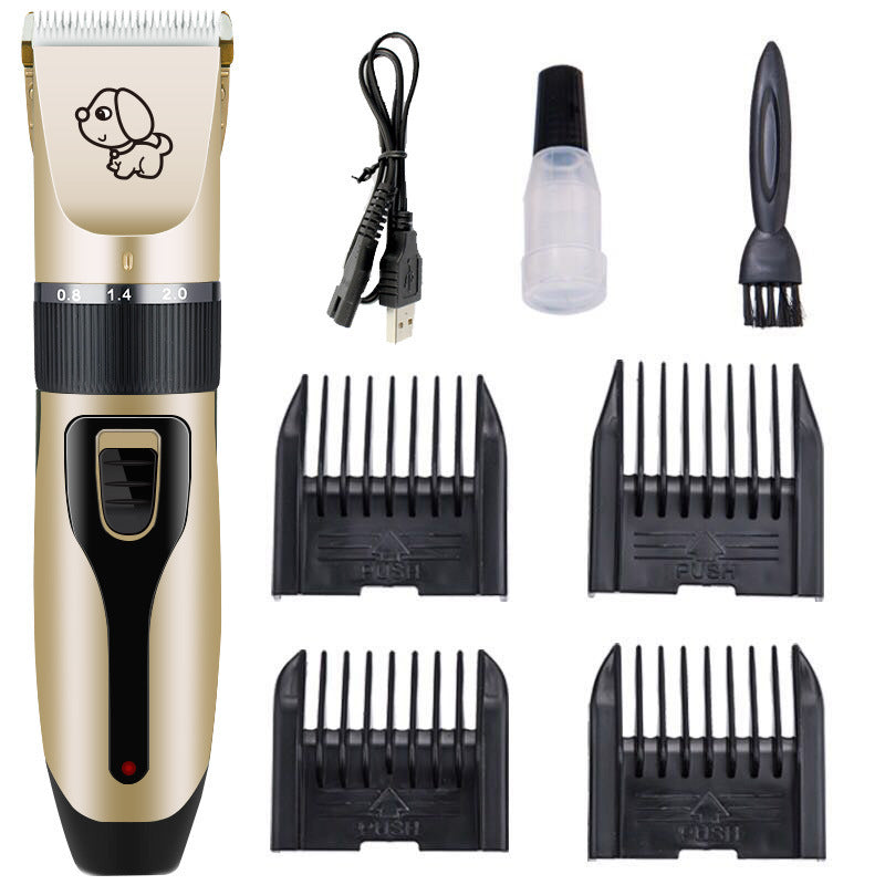 Professional Dog Hair Clipper – Electric Pet Hair Trimmer & Shaver for Easy Grooming at Home