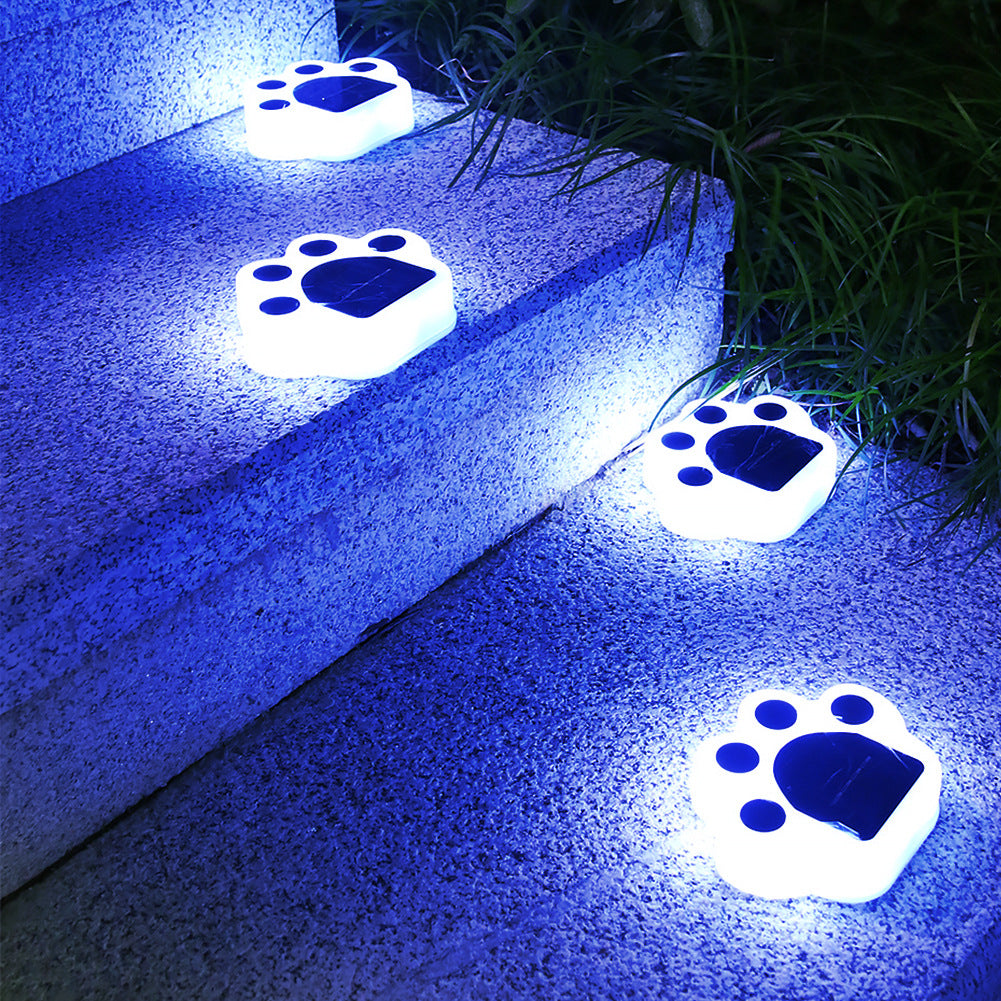 Outdoor Landscape New Courtyard Plug-in Solar LED Underground Lawn Light