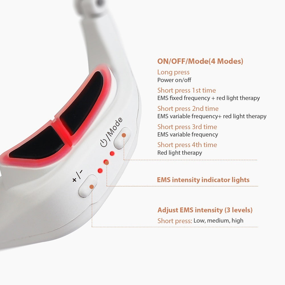 Eye Massager Relieves Eye Fatigue Massage Glasses Eye Fatigue Relief | Koalakits36