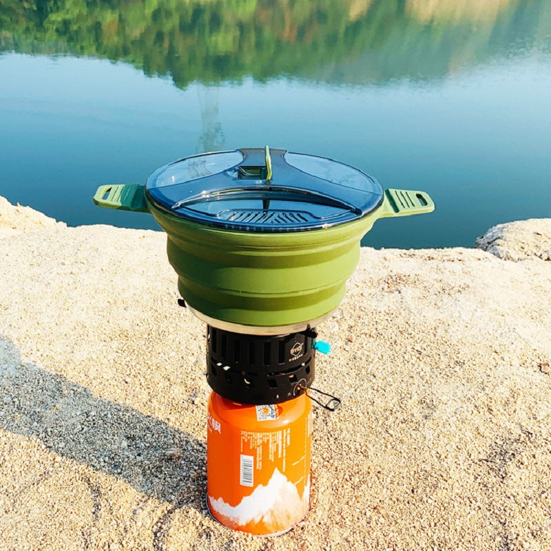 Outdoor Portable Pot | Picnic Collapsible Pot | Koalakits36