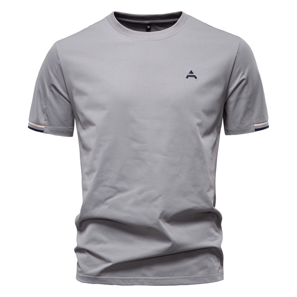 Men's Embroidered T-Shirt - Crew Neck | Koalakits36