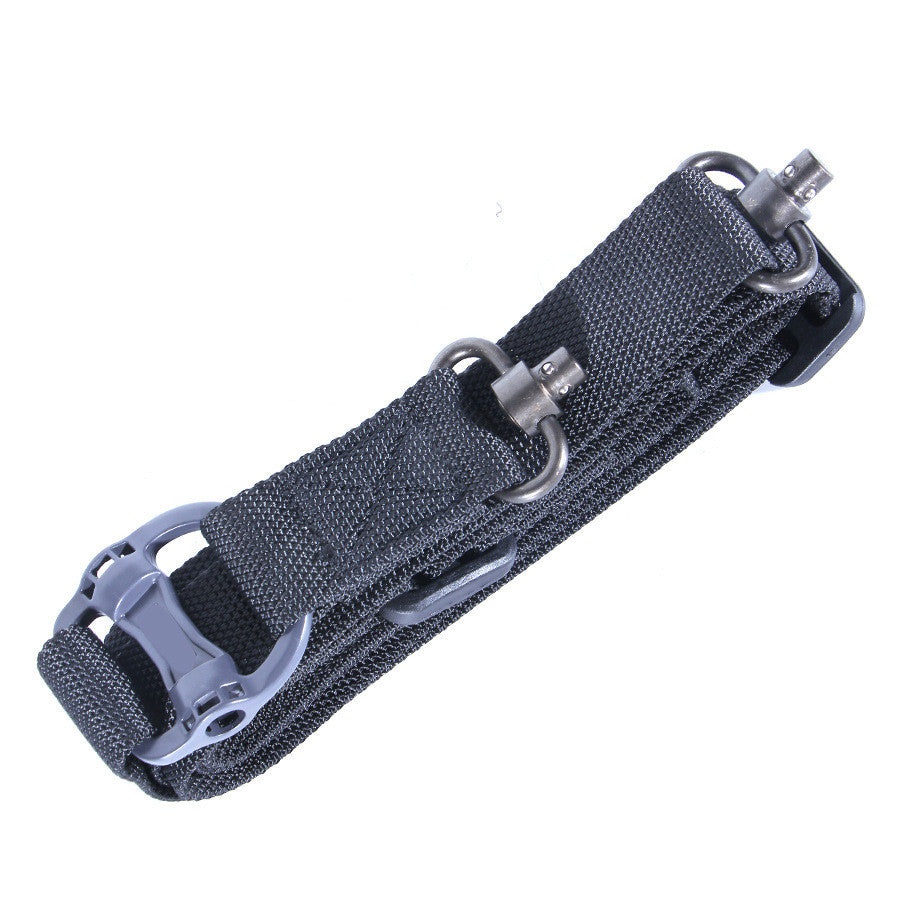 MS4 Tactical Nylon Multifunctional Utility Strap Rope – Durable Adjustable Outdoor Gear