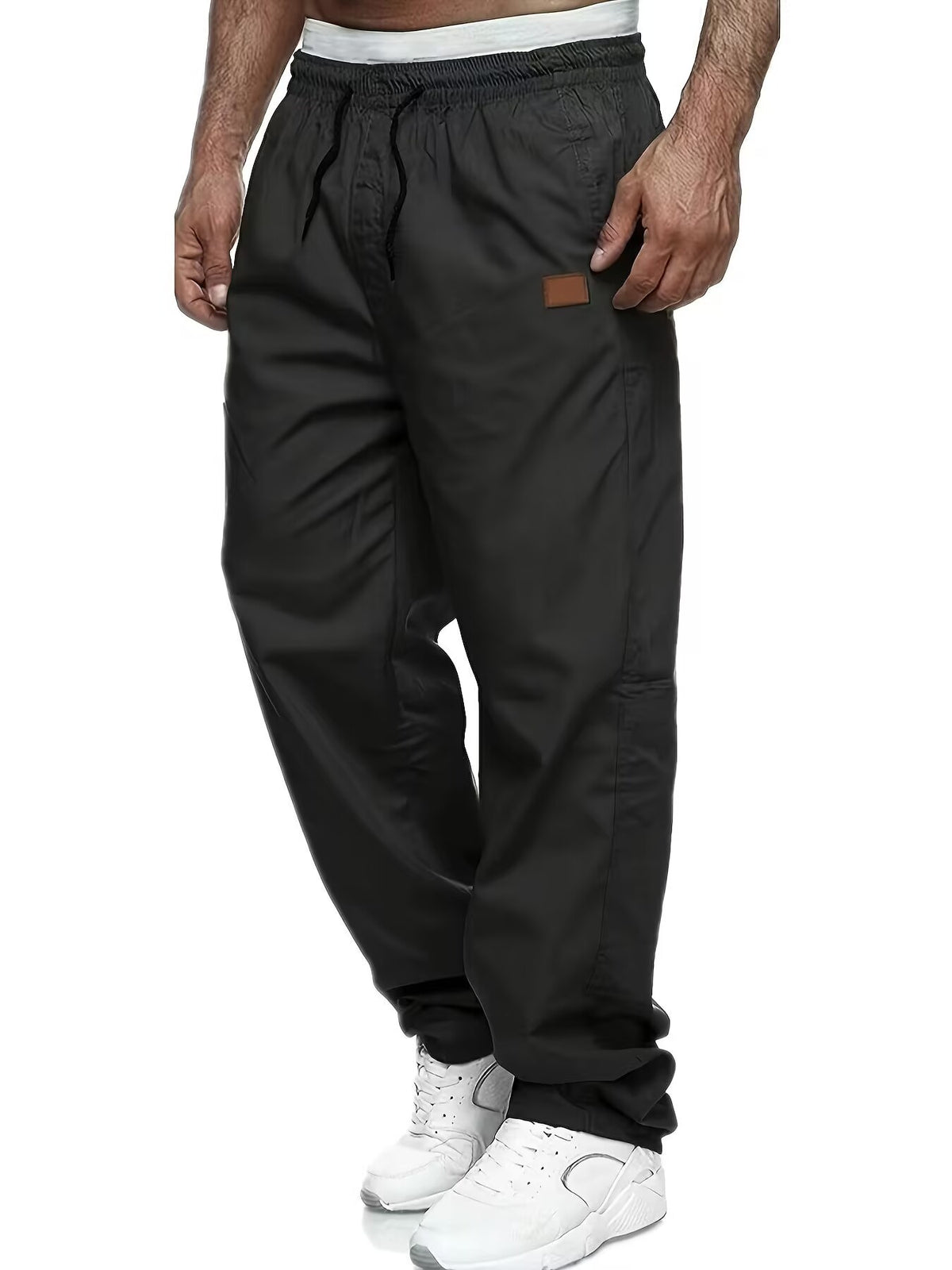 Stylish Men's Casual Workwear Pants for Comfort & Versatility