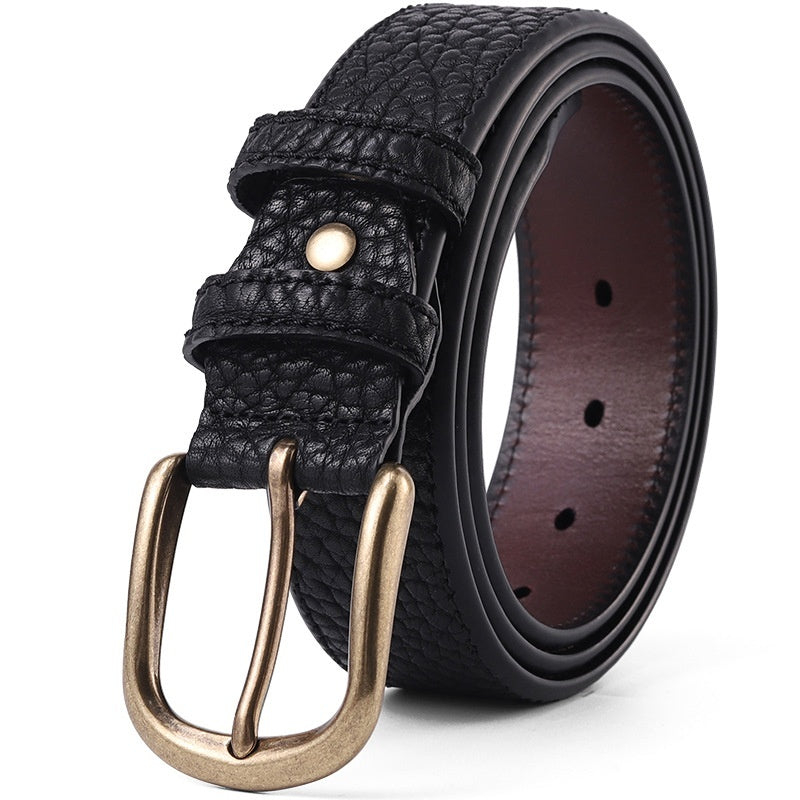 Mens Full-grain Leather Belt