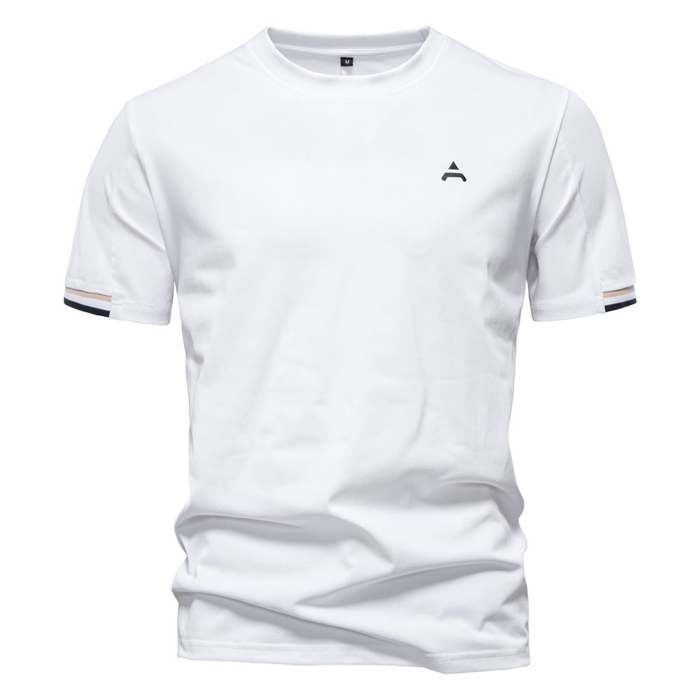 Men's Embroidered T-Shirt - Crew Neck | Koalakits36