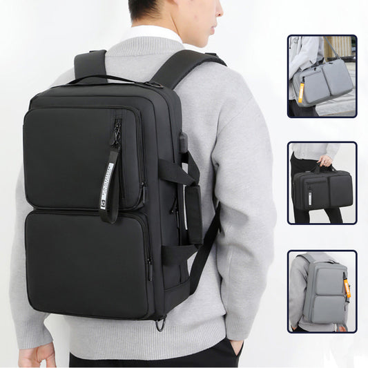 Multifunctional Backpack Large Capacity Business Laptop Bag Leisure Travel 