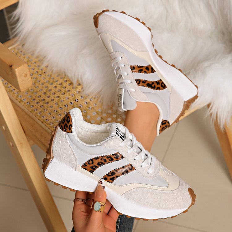 Influencer-style Chunky-soled Casual Sports Shoes For Students Koalakits36