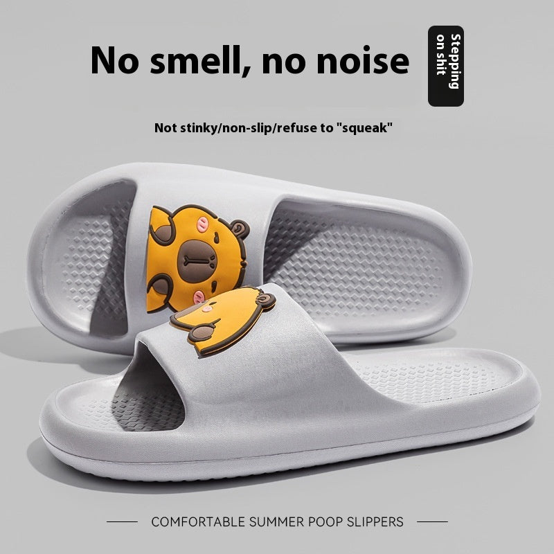 Cartoon Dog Slippers - Women's House Shoes | Koalakits36