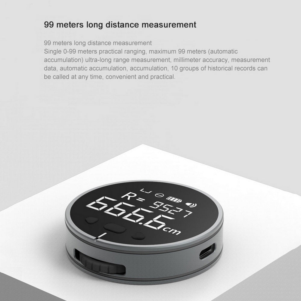Distance Measuring Instrument Electronic Ruler Tape High Definition Digital LCD High Precision Tool | Koalakits36